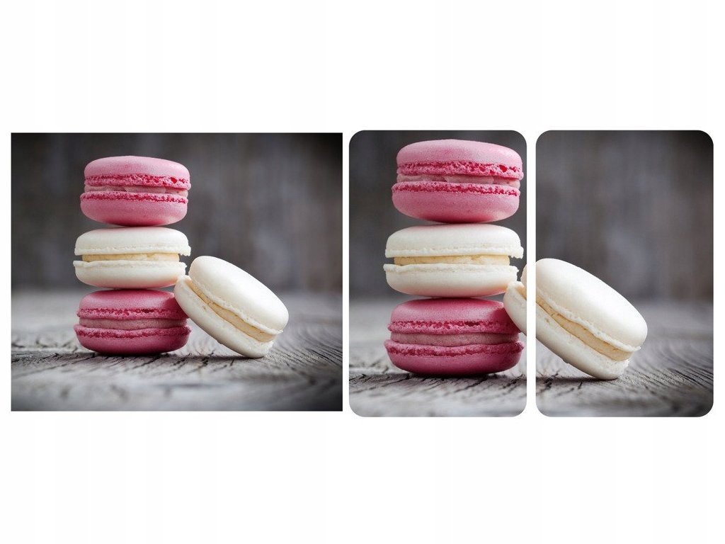 Szklana płyta ochronna MACARONS na ścianę - 50 x 60 cm, WENKO