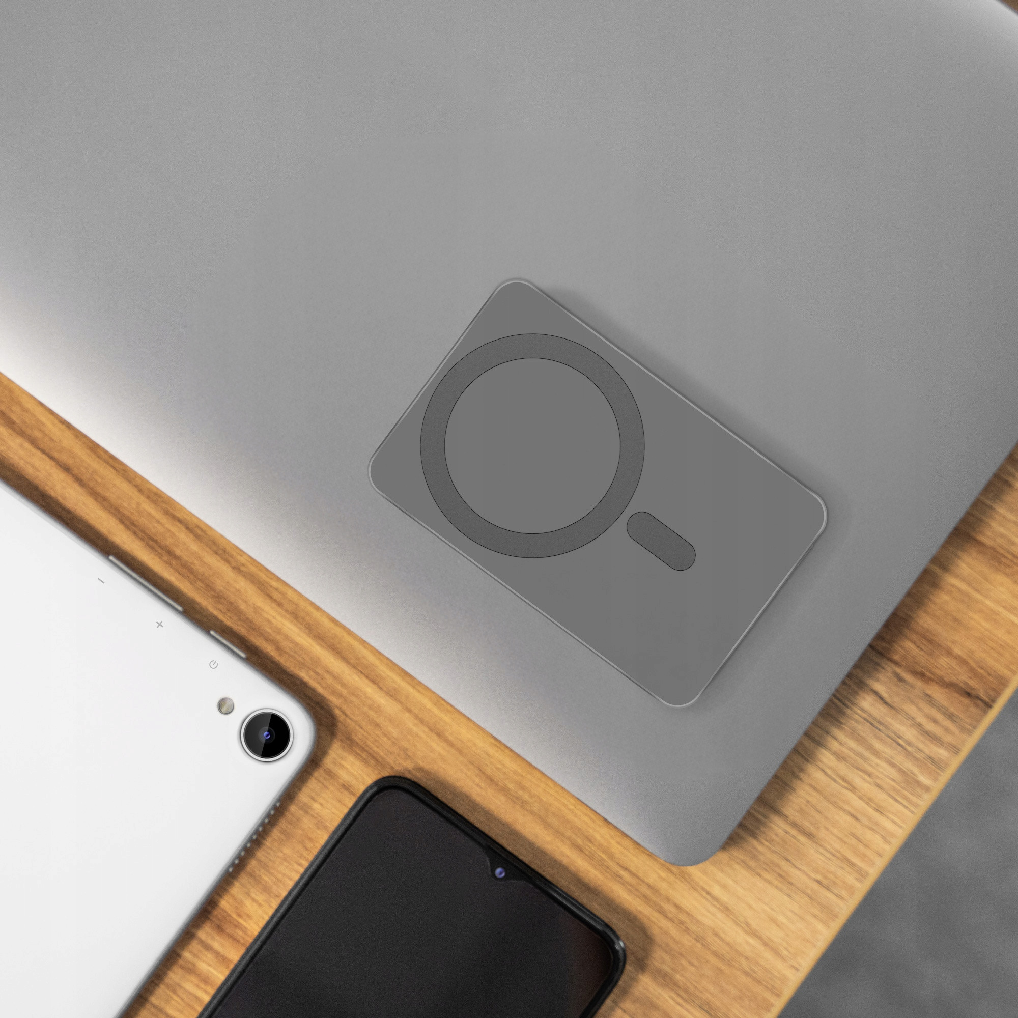 Power Bank indukcyjny Kruger&Matz 5000 mAh Mag Safe – Niezawodne źródło energii
