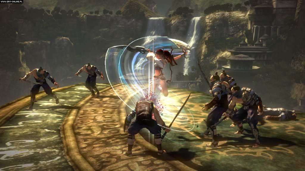 Dynamiczna rozgrywka – Hack-and-slash z emocjonującymi starciami