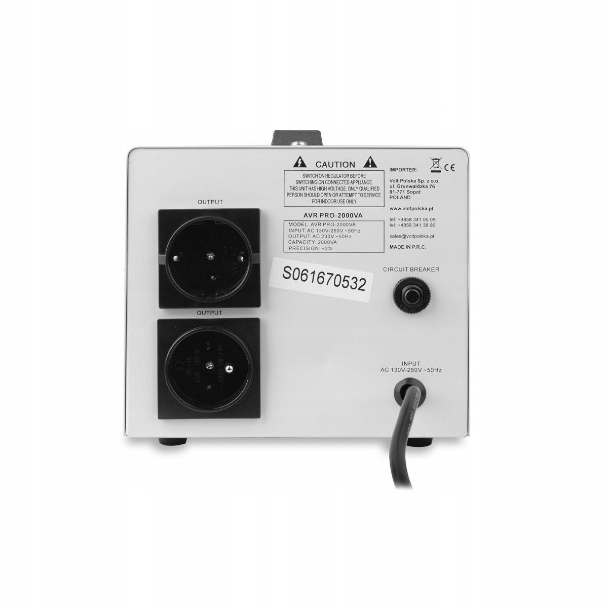 Zastosowanie stabilizatora AVR PRO 2000 – Idealny do biura i RTV