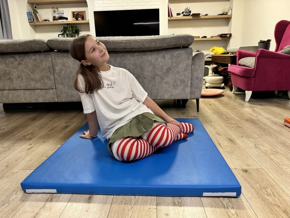 Idealny do rehabilitacji i ćwiczeń korekcyjnych