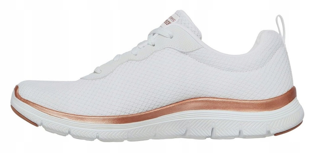 Damskie Sneakersy Skechers Graceful Get Connected 12615 WTRG – Styl i komfort na co dzień