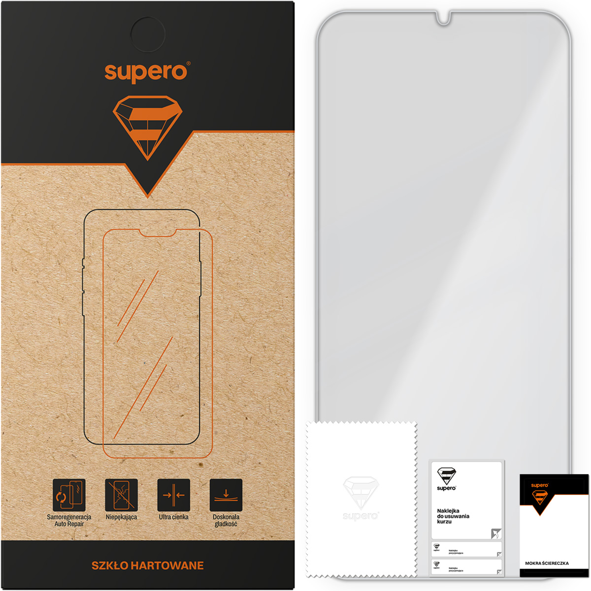 Powłoka oleofobowa – Czysty ekran bez smug i odcisków palców