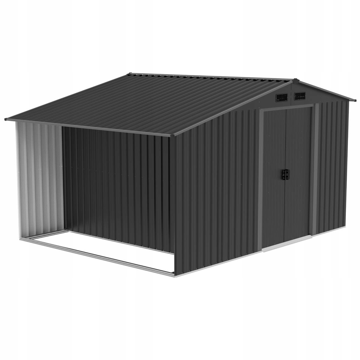 Dwuspadowy dach – doskonałe odprowadzanie wody