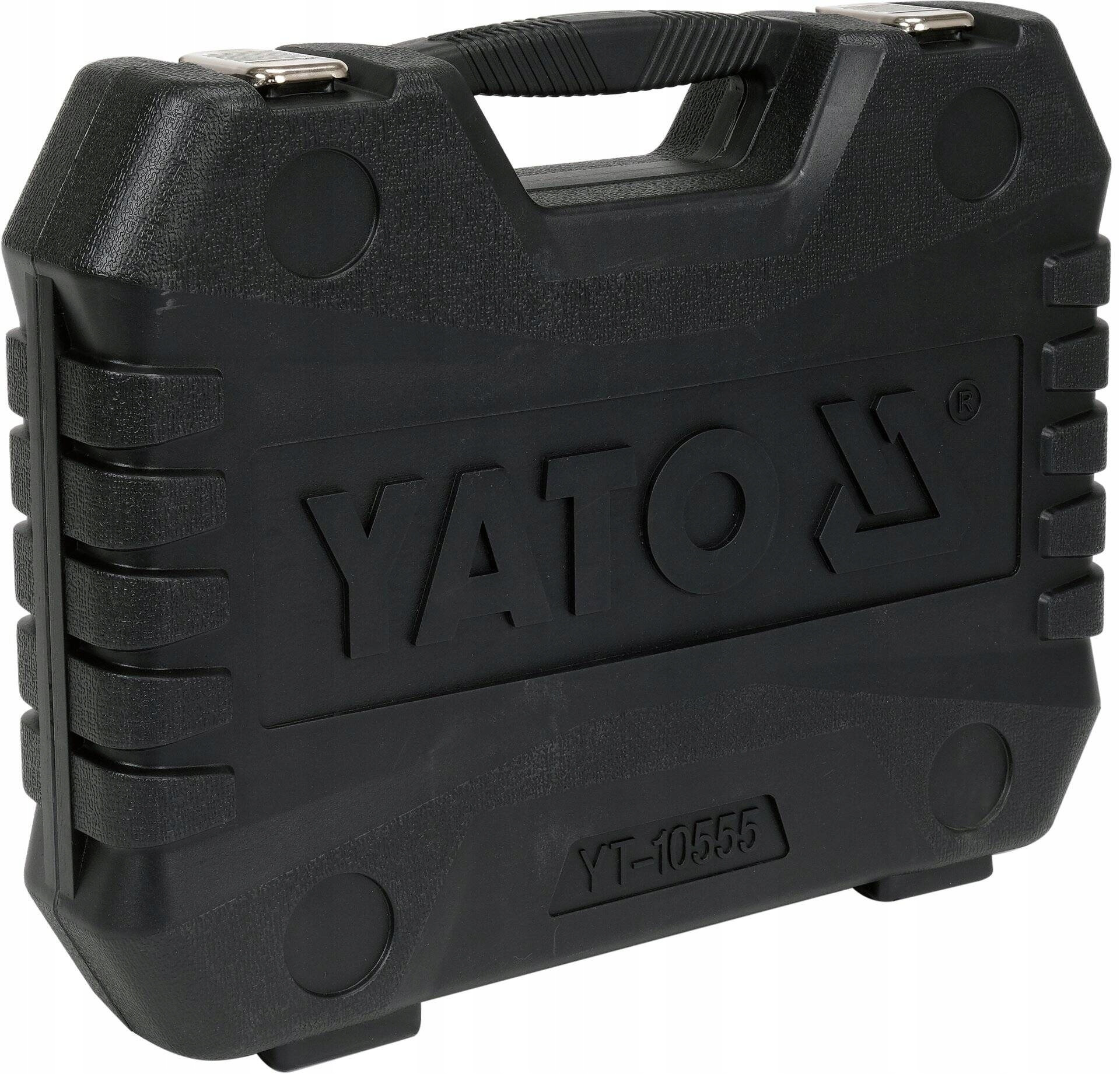 Zawartość zestawu – Pełna lista nasadek i akcesoriów