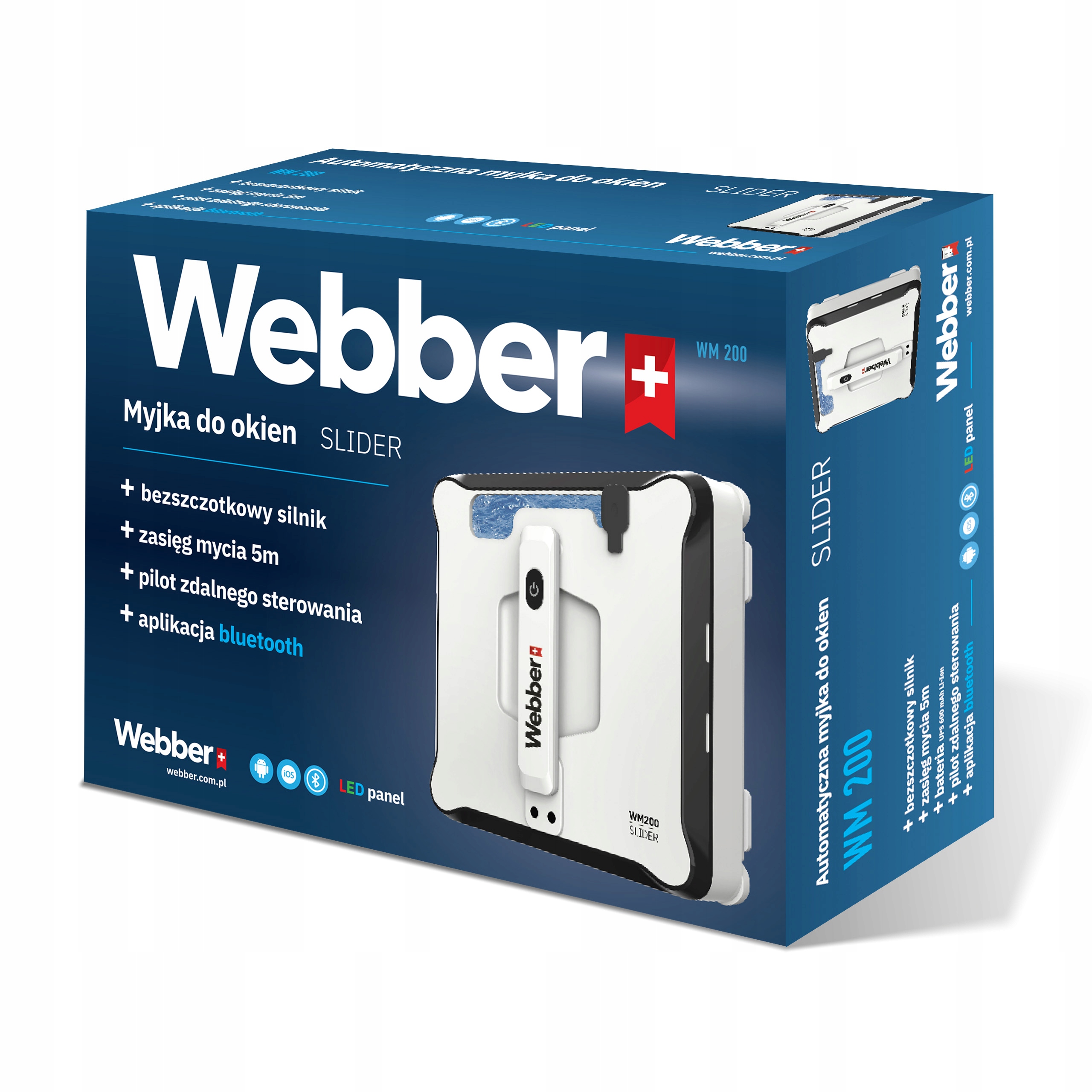 Wszechstronność czyszczenia – Idealny do różnych powierzchni