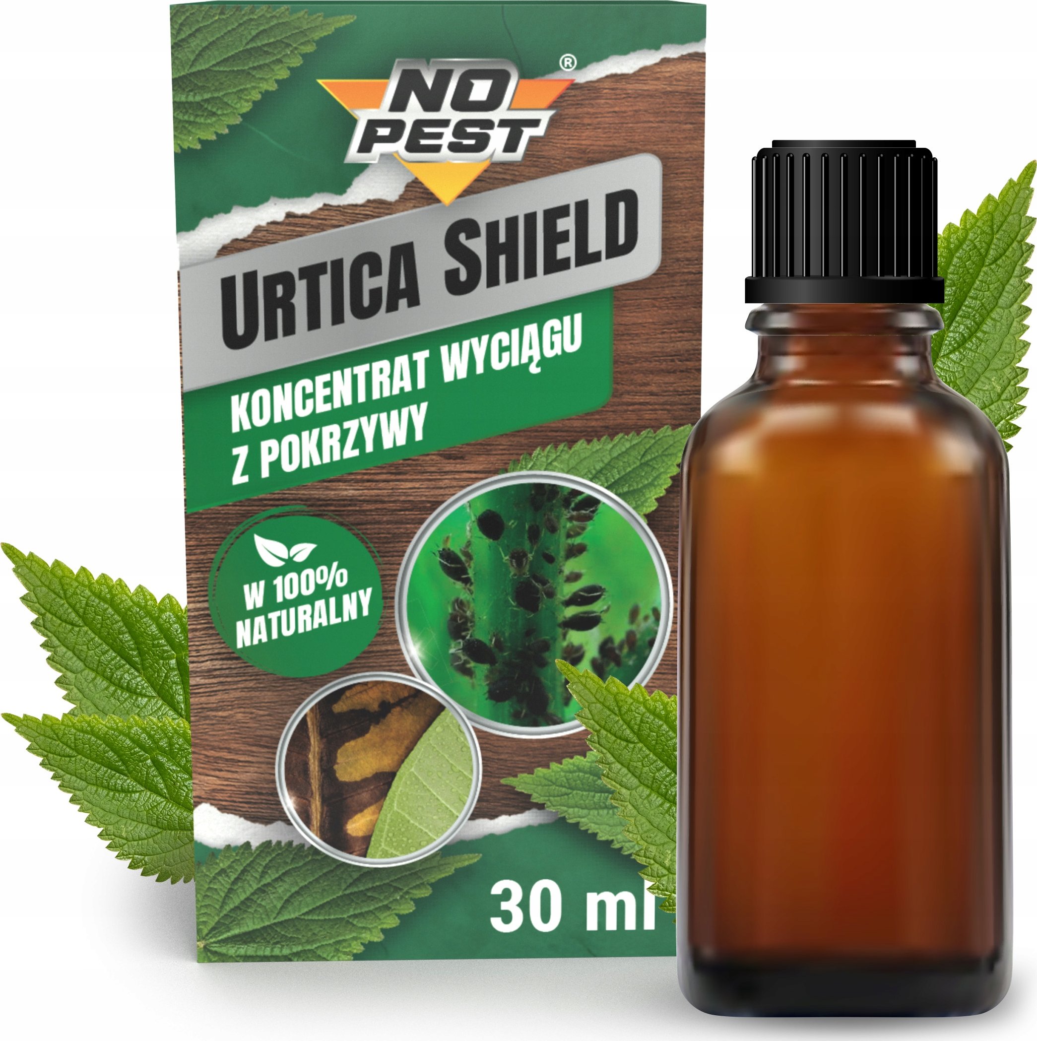 Skład i właściwości preparatu Urtica Shield