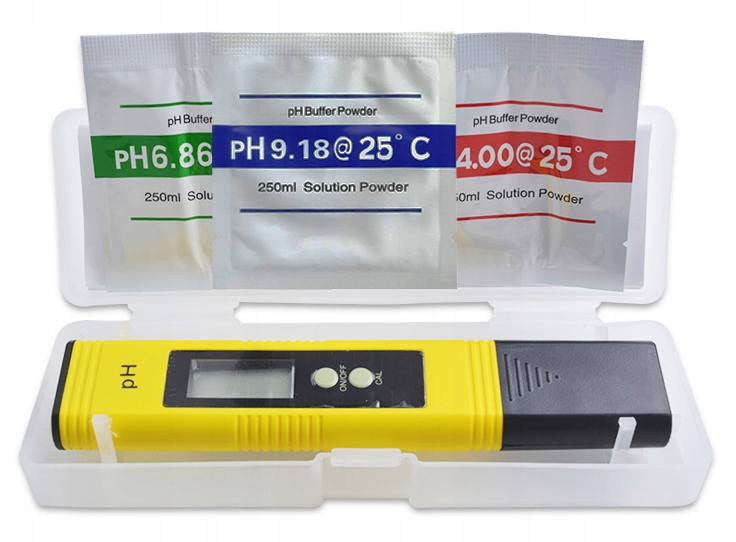 Szeroki zakres pomiarowy pH – Od 0,0 do 14,0 pH