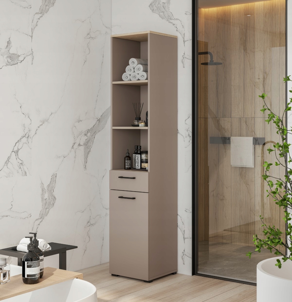 Nowoczesny design i funkcjonalność w jednym