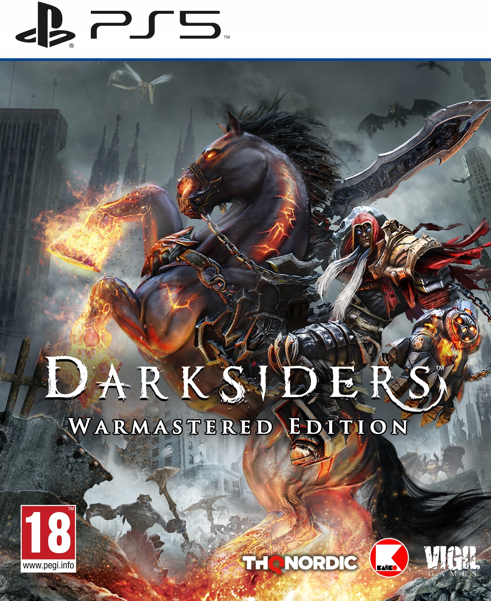 Darksiders: Warmastered Edition – Epicka przygoda na PlayStation 5
