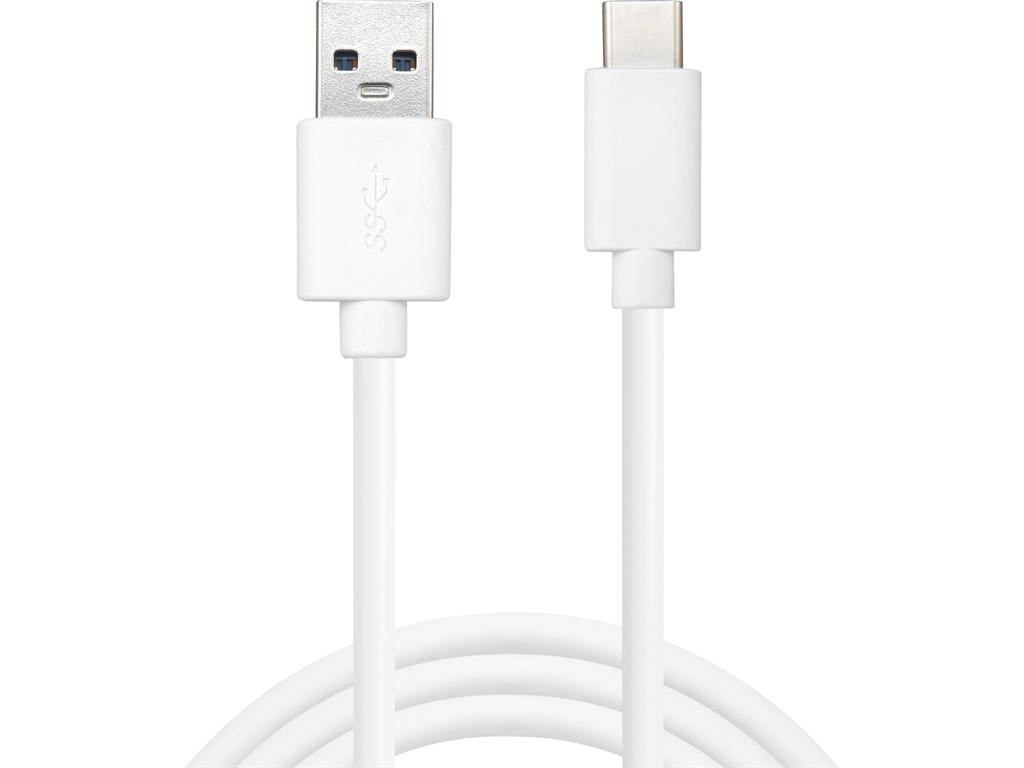 Złącza: USB-C męski i USB-A męski – Kompatybilność z szeroką gamą urządzeń