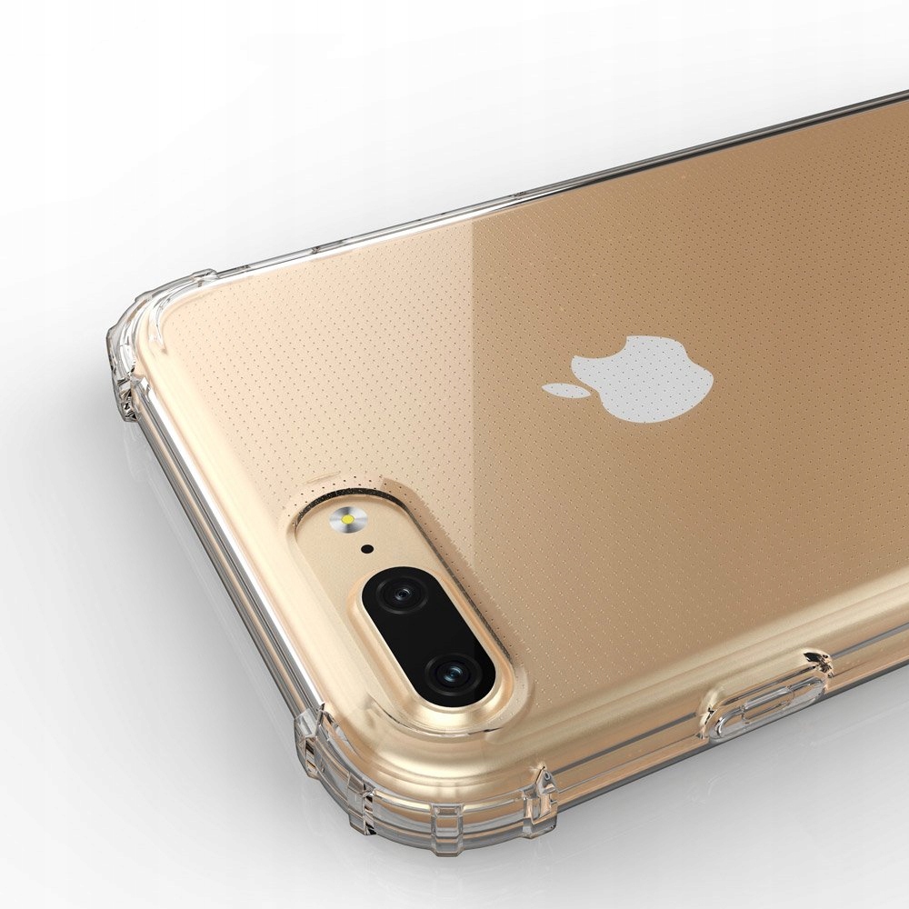 Pancerne etui A-Shock + szkło do iPhone 7 / 8 Plus Materiał tworzywo sztuczne