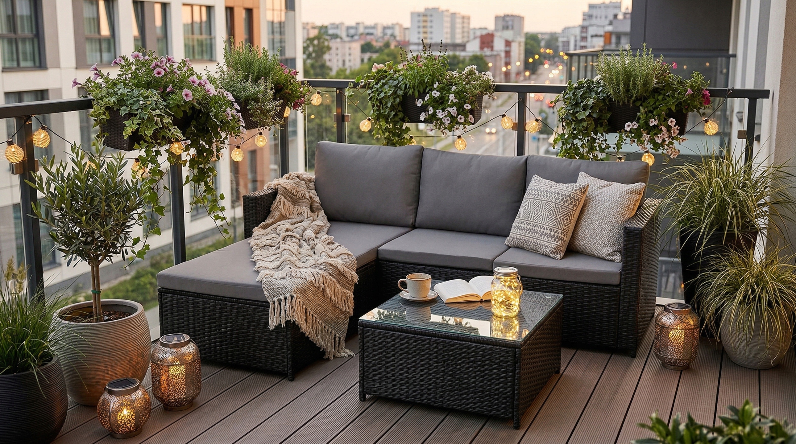 Zastosowanie w różnych przestrzeniach – Od tarasu po balkon
