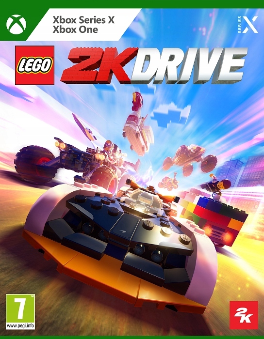 Gra Xbox One/Xbox Series X LEGO 2K Drive – Przygodowa gra wyścigowa w otwartym świecie
