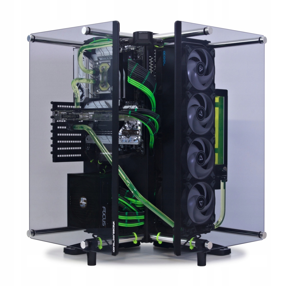 Cicha i wydajna pompa D5 – komfort pracy i grania