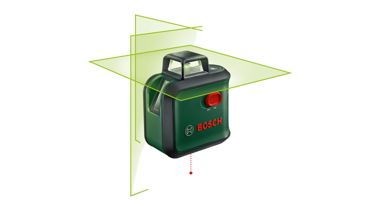 Bosch Poziomica laserowa AdvancedLevel 360 – Precyzyjne narzędzie do pomiarów