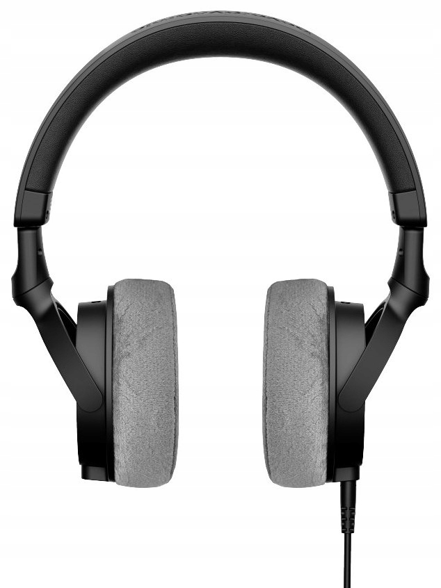 Zrównoważony profil dźwięku z wysoką dokładnością detali