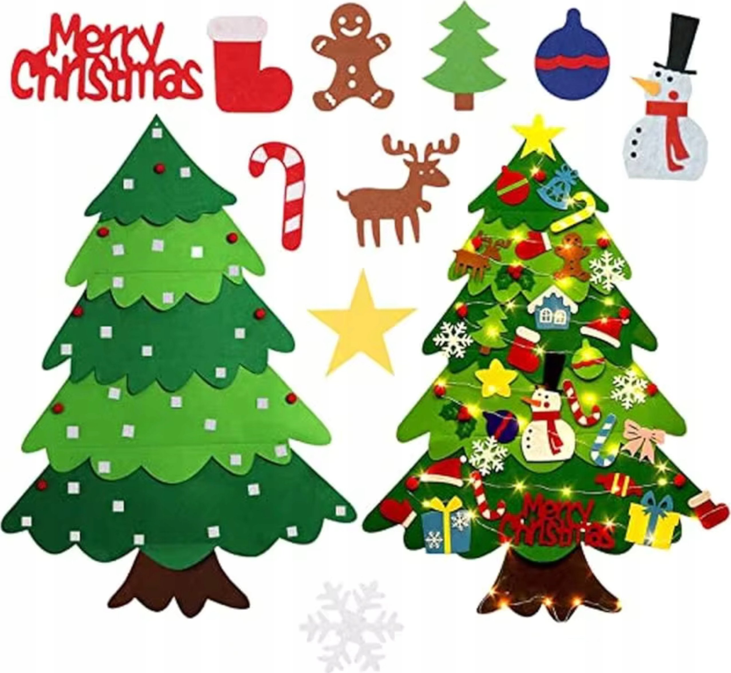 Wymiary i liczba elementów zestawu