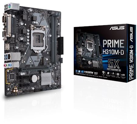 PRIME H310M-D