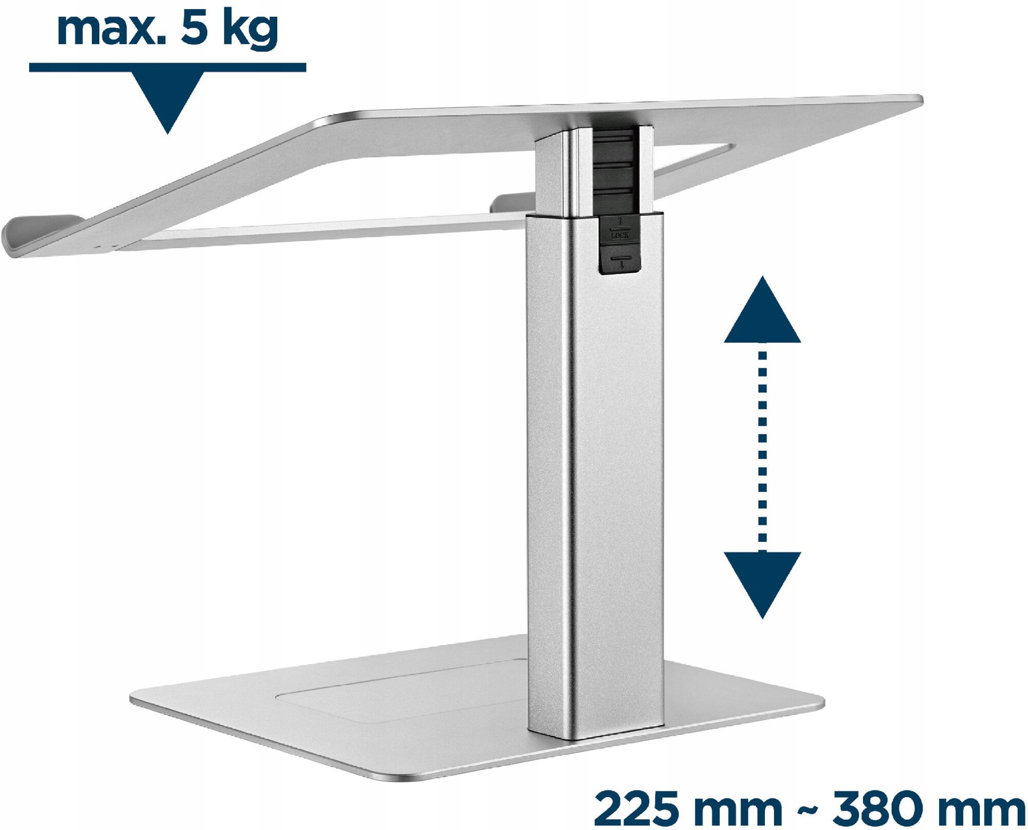 Doskonała wentylacja – Otwarta konstrukcja dla lepszej cyrkulacji powietrza