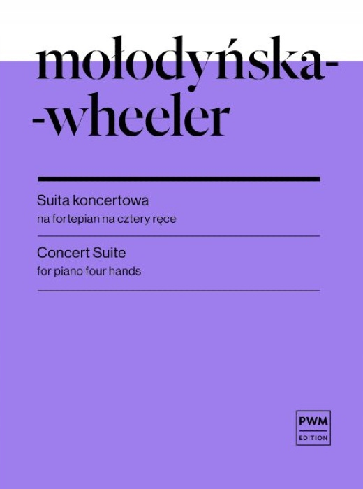 Suita koncertowa nuty na fortepian na cztery ręce – Muzyczna podróż w duetach