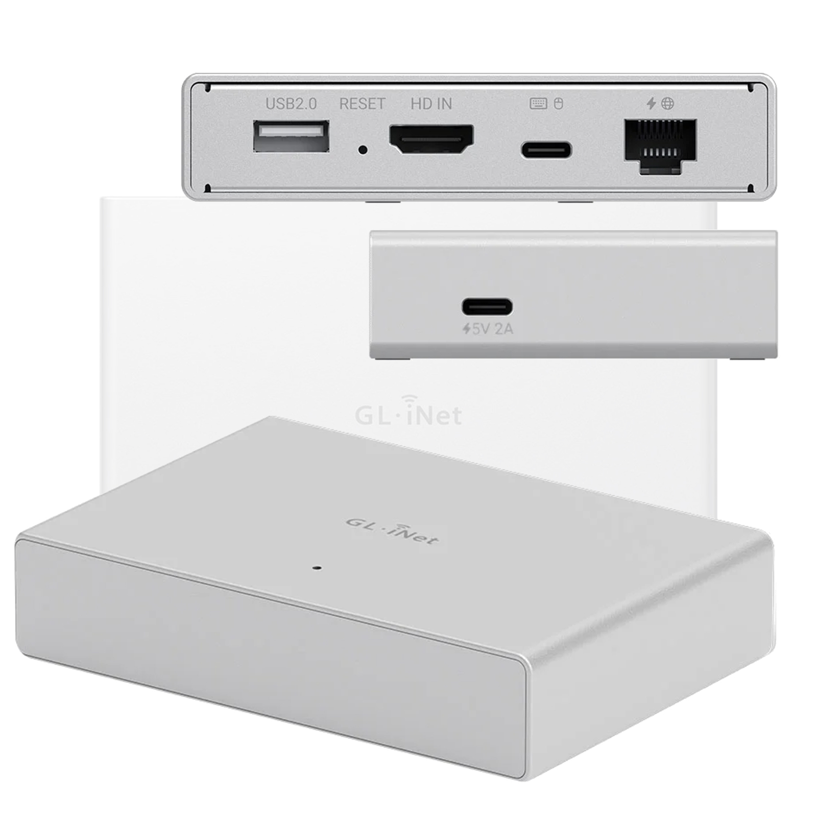 Comet PoE Remote KVM Control – HDMI 4K USB KVM Switch – Zdalne zarządzanie urządzeniami