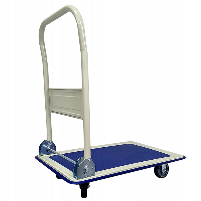 Składany wózek PLATFORMOWY TRANSPORTOWY magazynowy 150kg PH1501 – Idealny do transportu