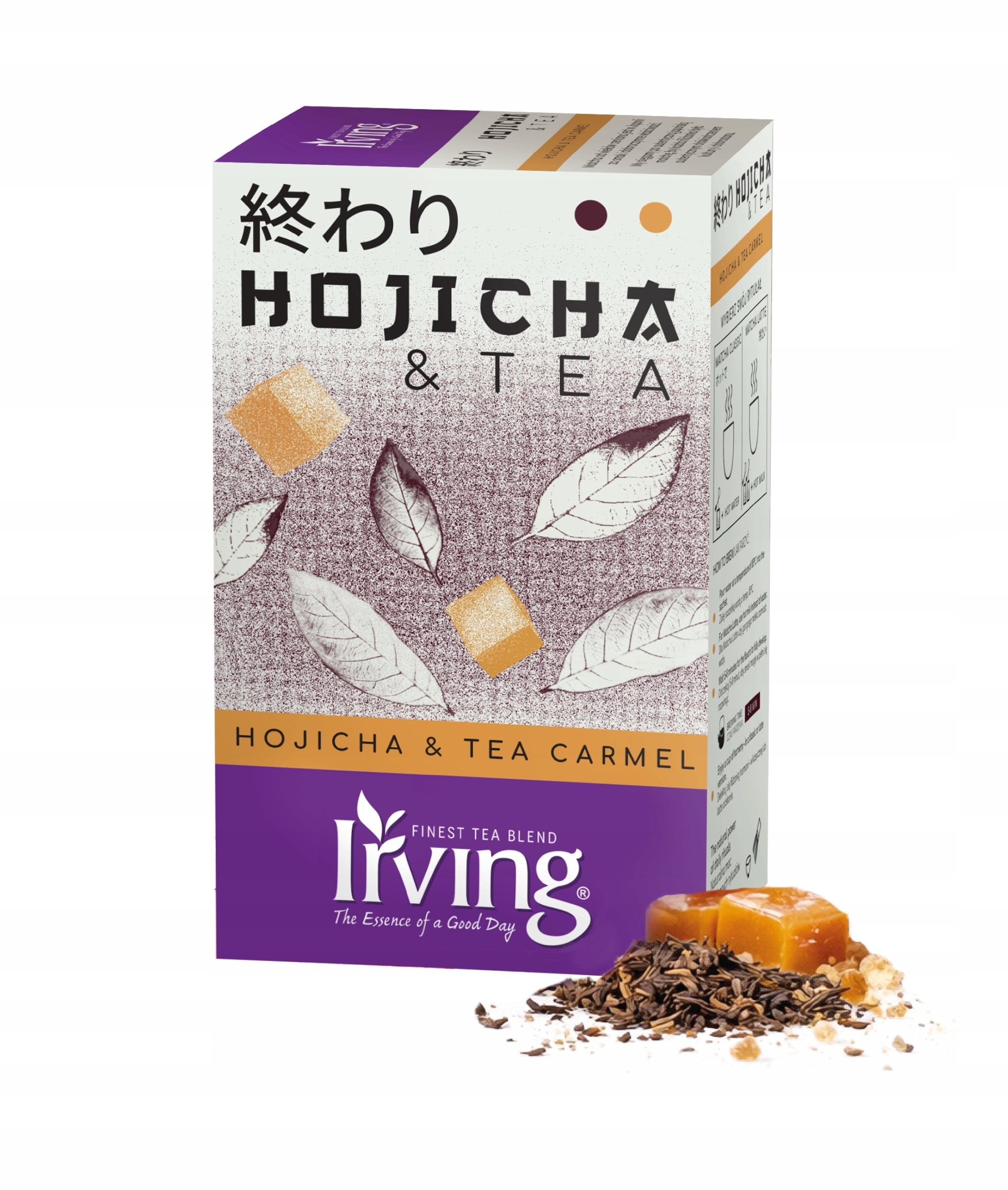 Ciepły i łagodny charakter Hojicha