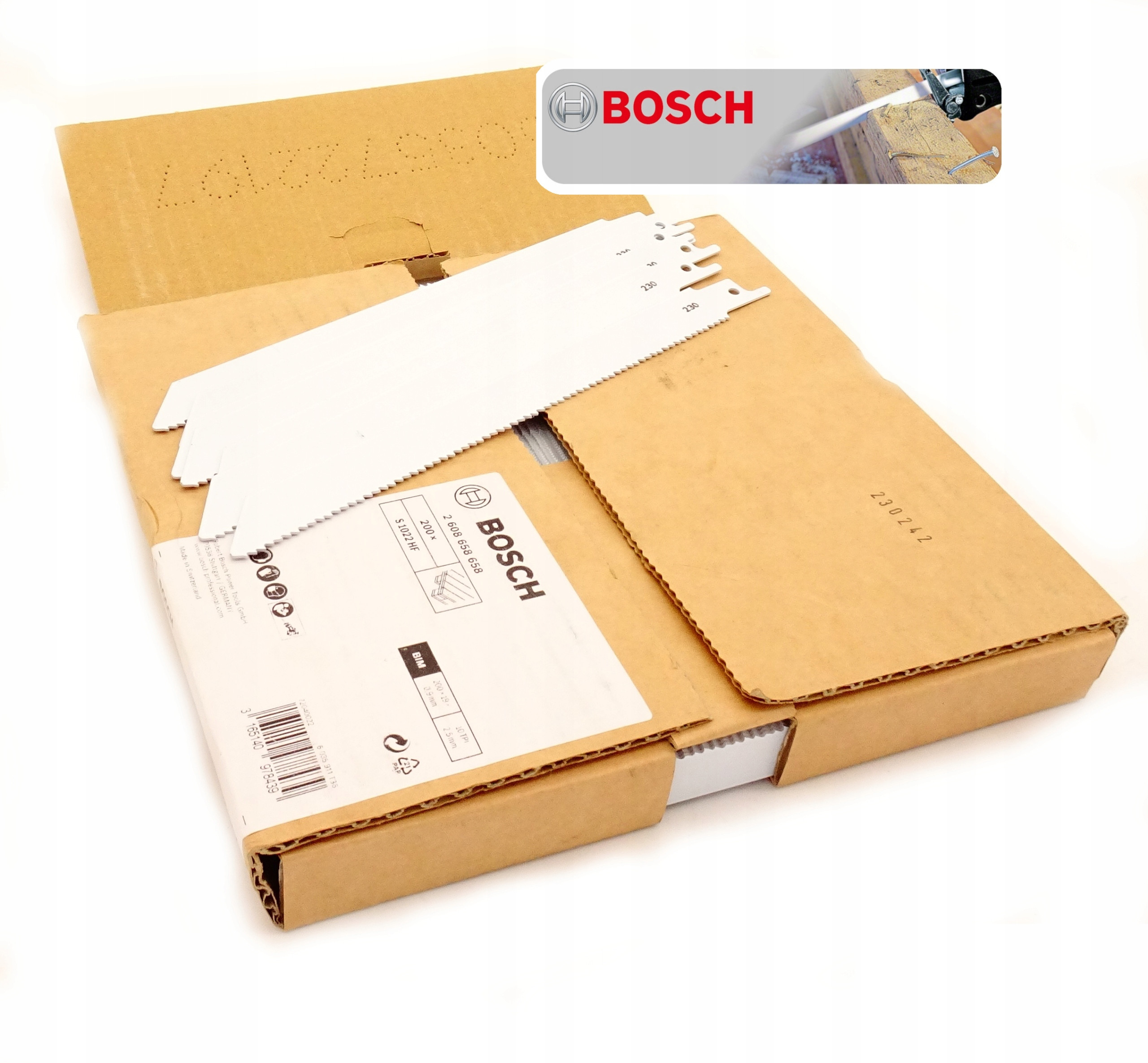 Profesjonalne brzeszczoty do pił szablastych