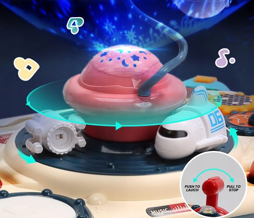 Projektor z gwiazdkami – Magiczna atmosfera w pokoju dziecka