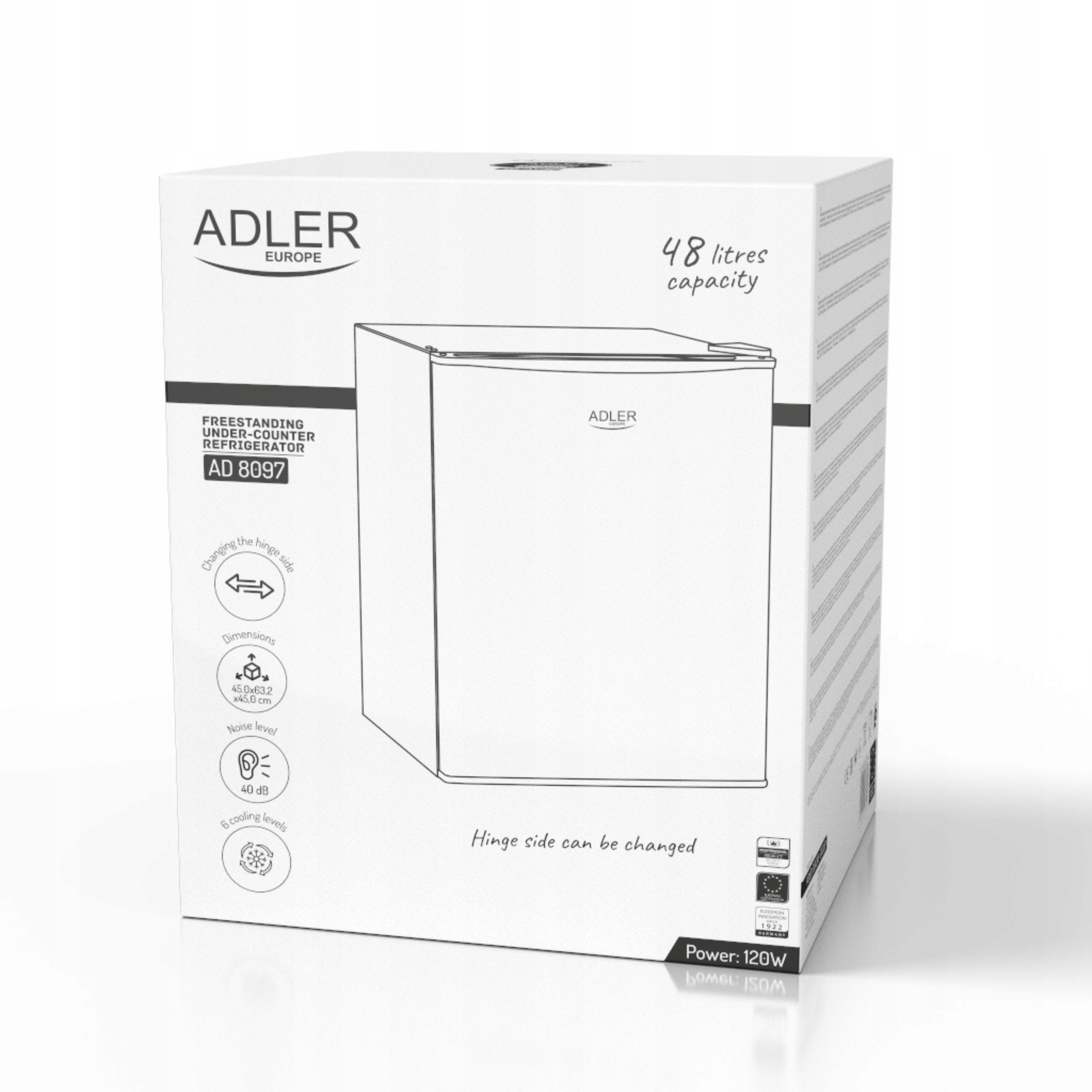 Pojemność 58 litrów – Praktyczność w każdym detalu