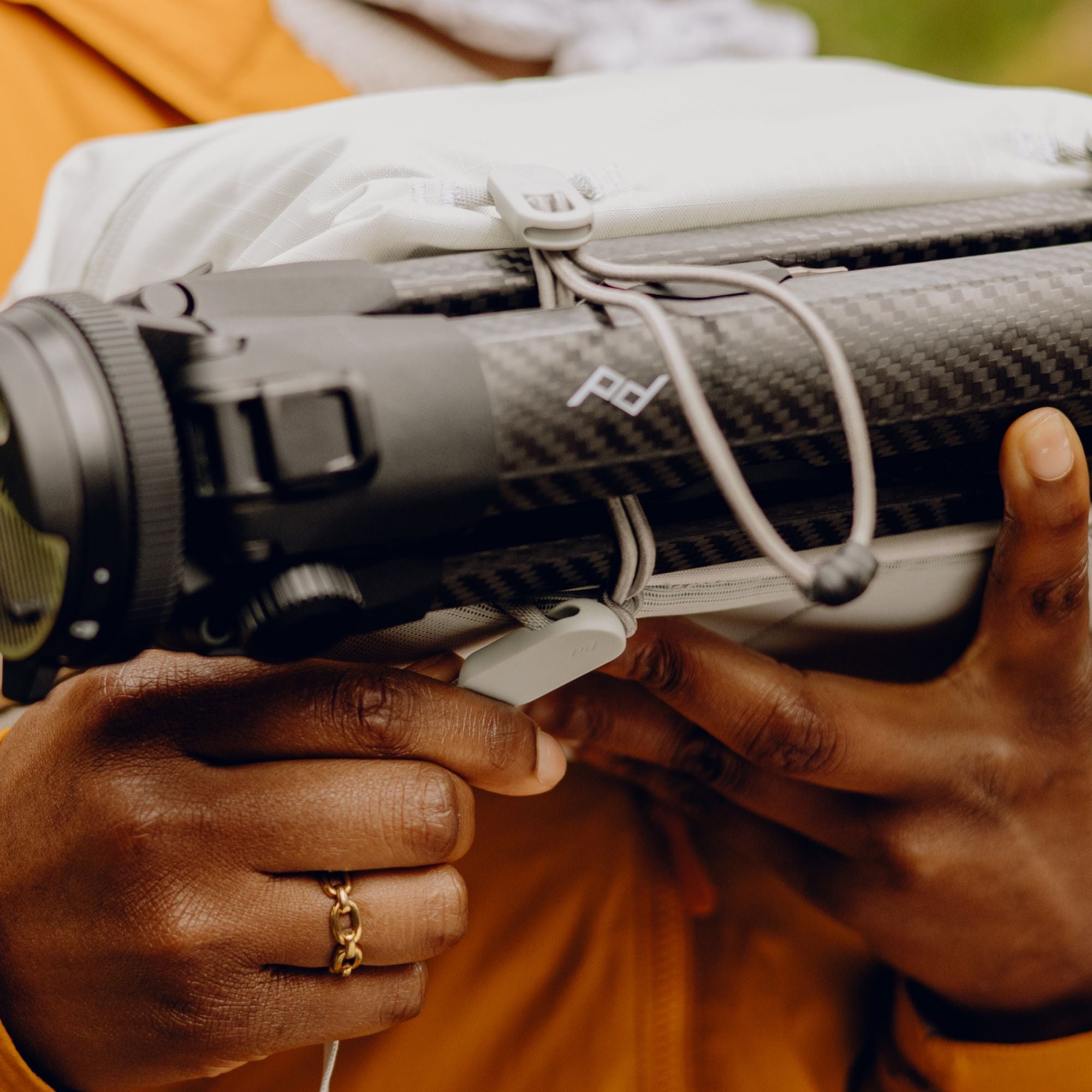 Stabilność i bezpieczeństwo – pasek stabilizujący Cord Hook™