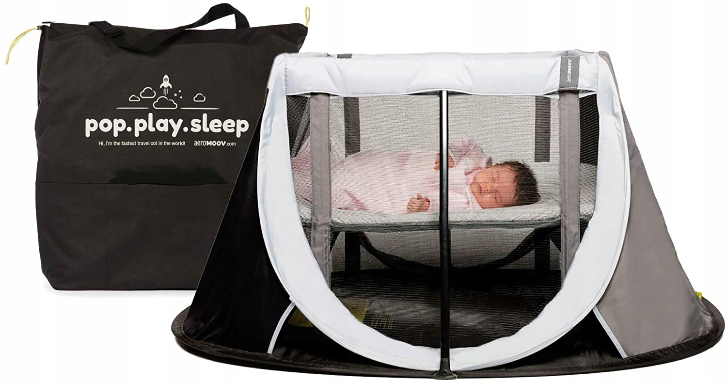 Namiot turystyczny Aeromoov Instant Travel Cot – Idealne rozwiązanie dla Twojego malucha