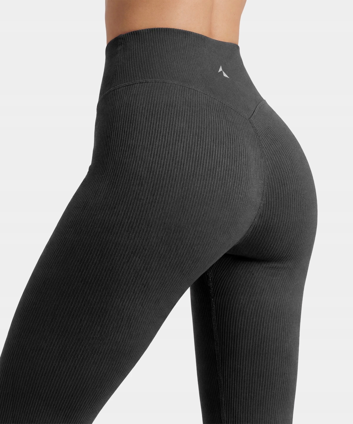 Damskie legginsy getry Carpatree Rib Profile Shade Grey – Idealne połączenie stylu i komfortu