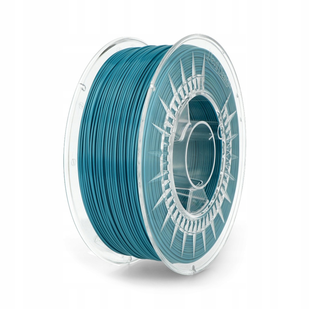 Филамент Devil Design PETG 1.75 мм 1 кг Ocean Blue (DEV-16070)