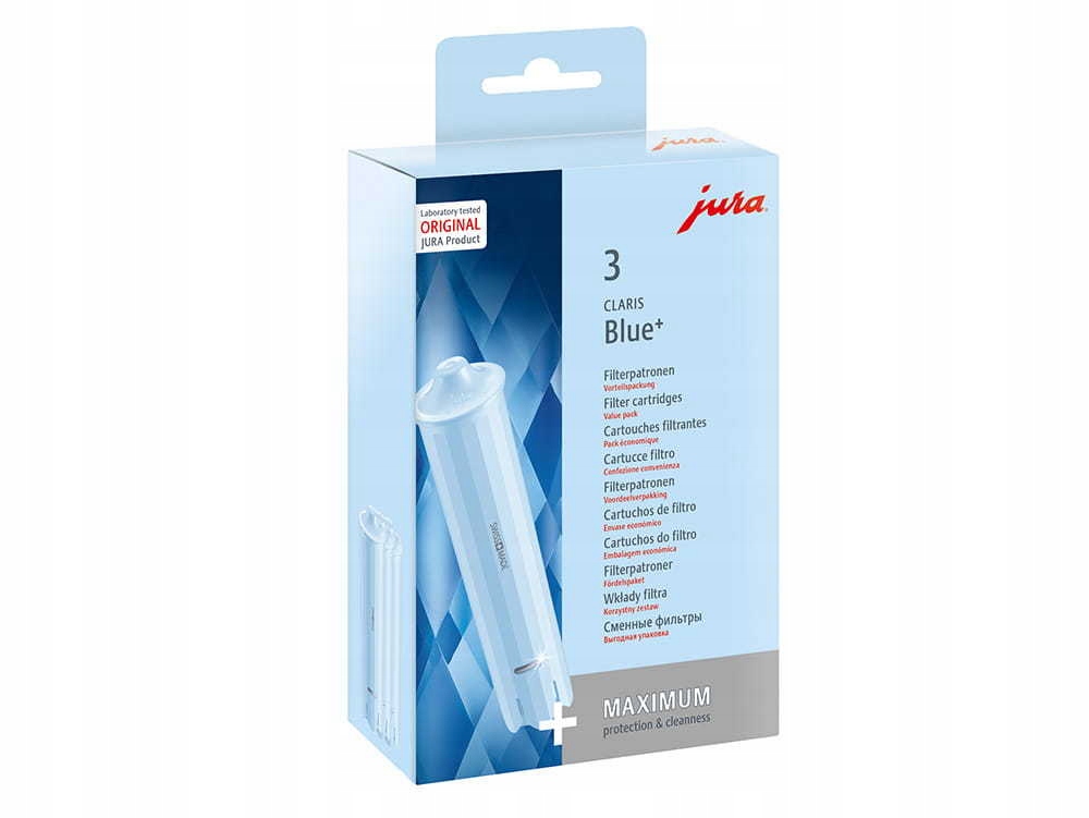 Oryginalny filtr do wody Jura – Gwarancja jakości