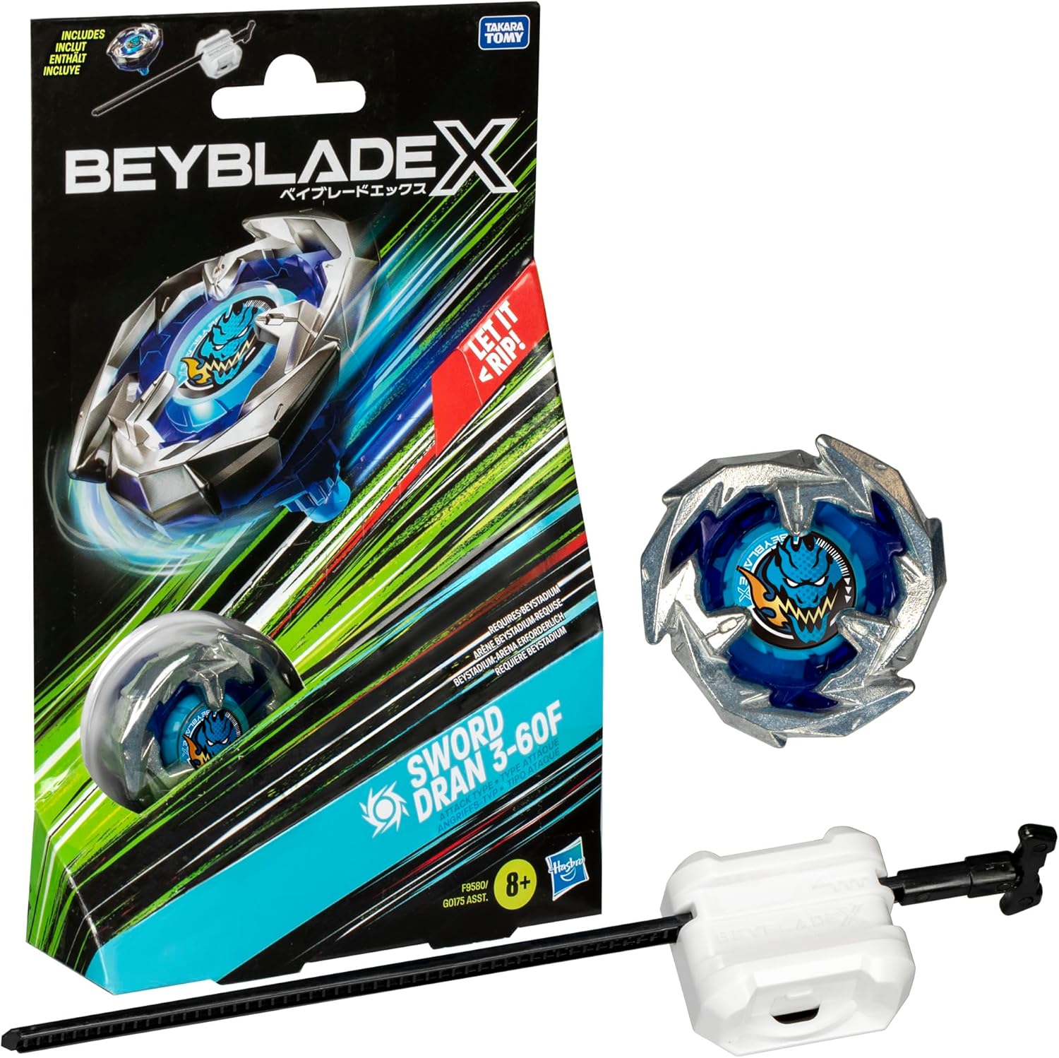 BEYBLADE X Starter Set – Rozpocznij przygodę z emocjonującymi walkami bączków