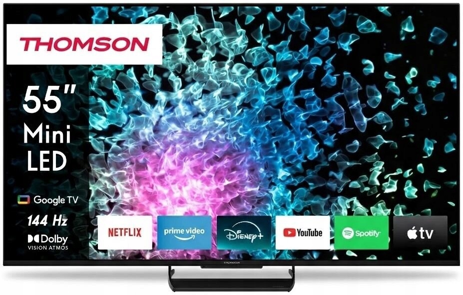 Rozdzielczość 4K UHD – Wyraźne i szczegółowe obrazy