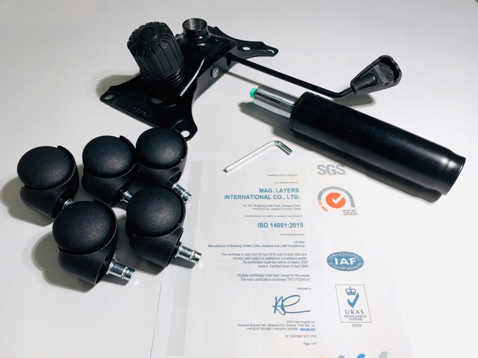 Solidna konstrukcja i nylonowe podwozie – trwałość na lata