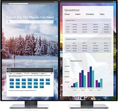 Monitor Dell U2719DC — zmaksymalizuj wydajność