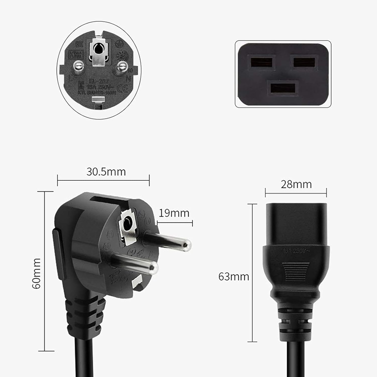 Wtyczka IEC320 C19 i Schuko – Doskonałe połączenie dla urządzeń