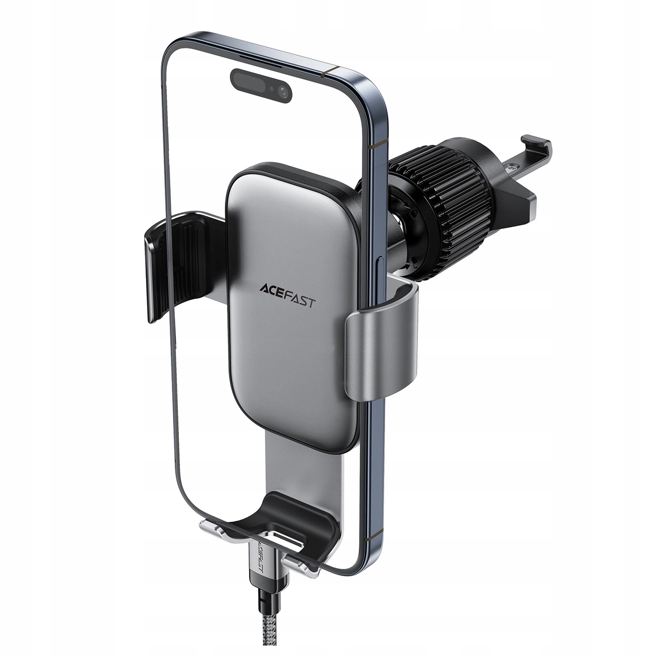 Długi hak mocujący dla dodatkowej stabilności