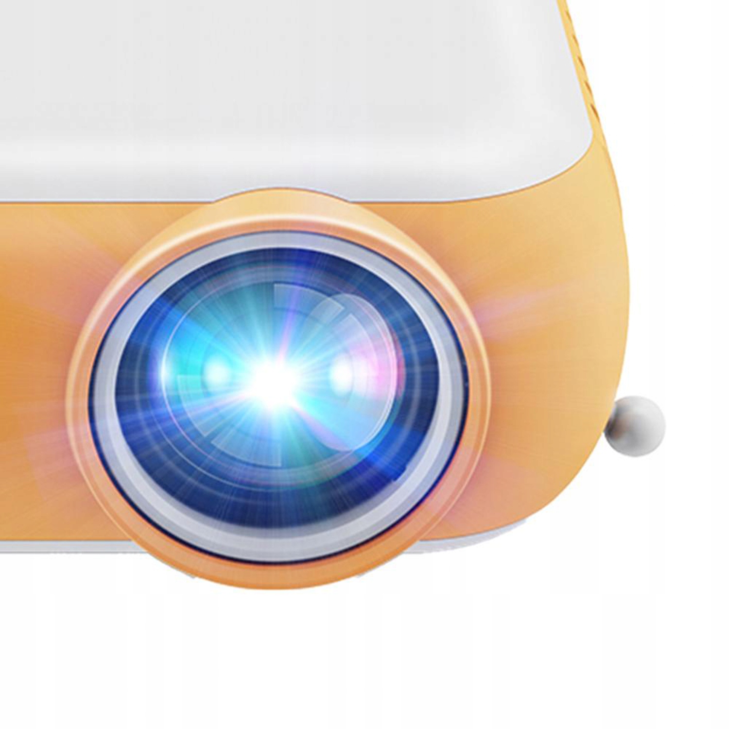 Kompaktowy i łatwy w użyciu projektor