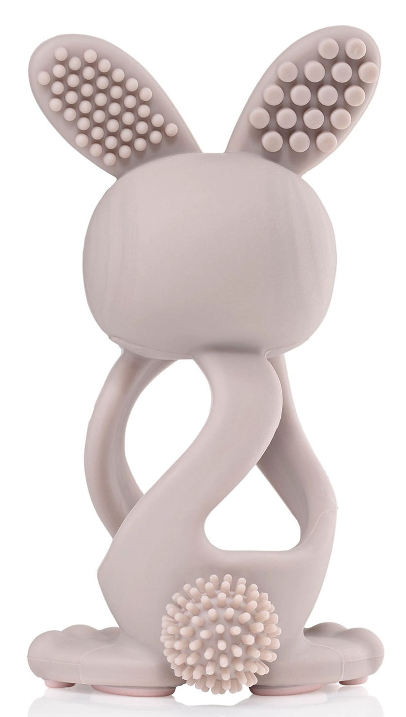 Teksturowane powierzchnie – Ulga w bólu dziąseł