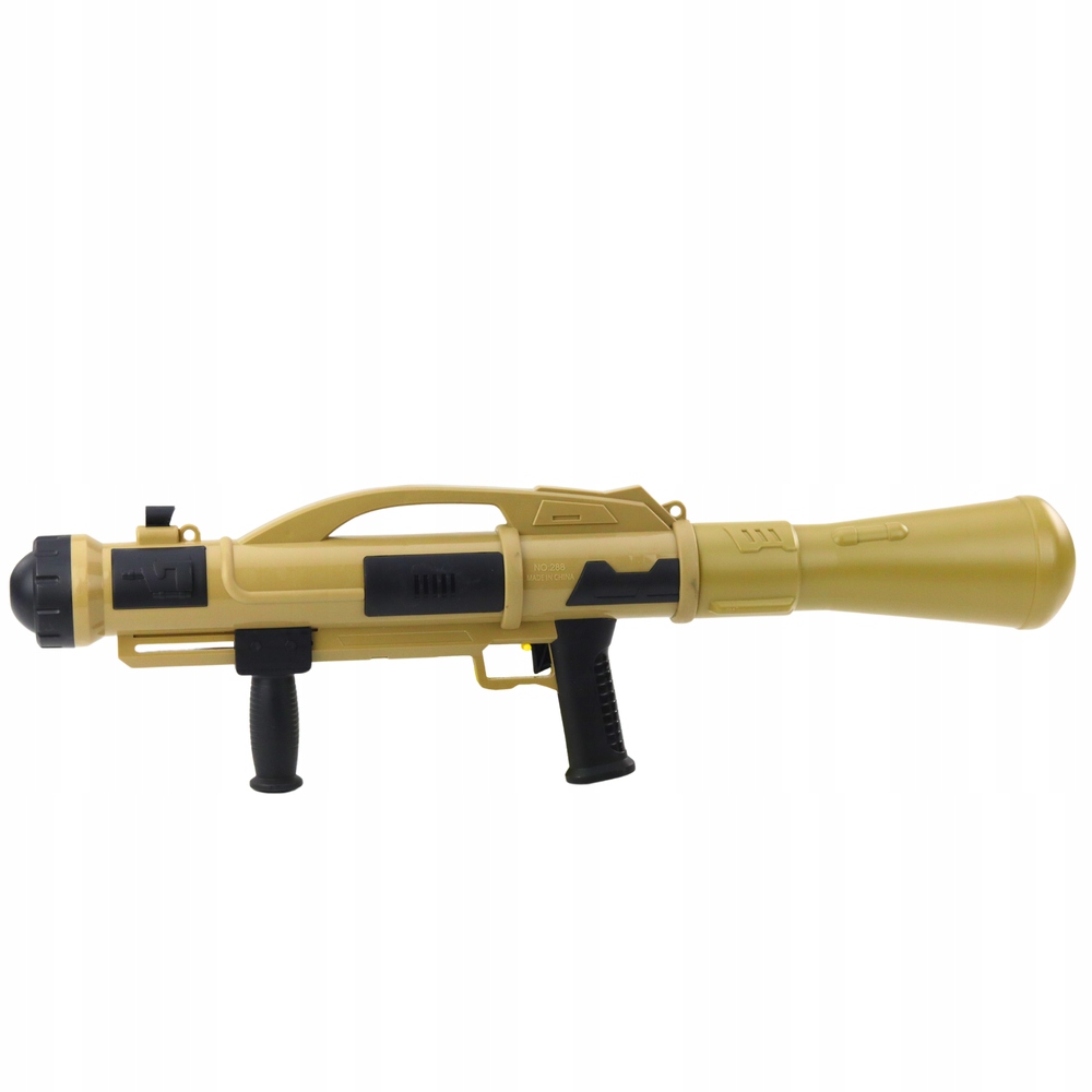 Pistolet na wodę Sikawka Pompa 73 cm Bazooka Broń Wodna 1100 ml – Beżowy