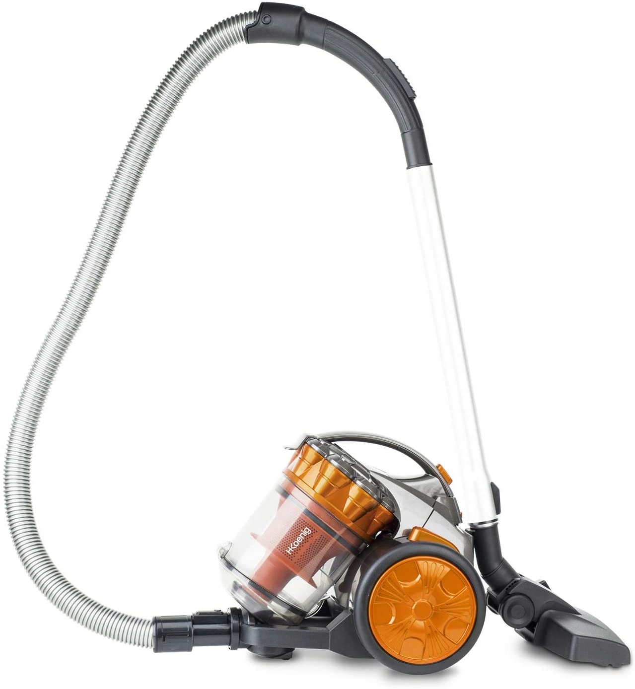 Odkurzacz HKoenig STC60 Pomarańczowy 700 W – Wydajność i styl w jednym