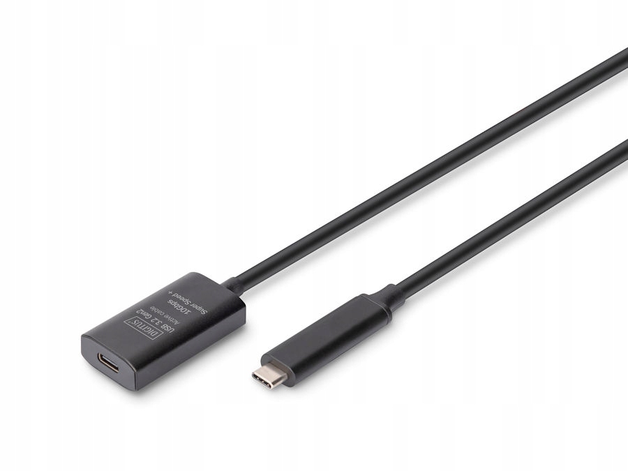 DIGITUS Aktywny przedłużacz USB-C 5m – Wydajność i wygoda