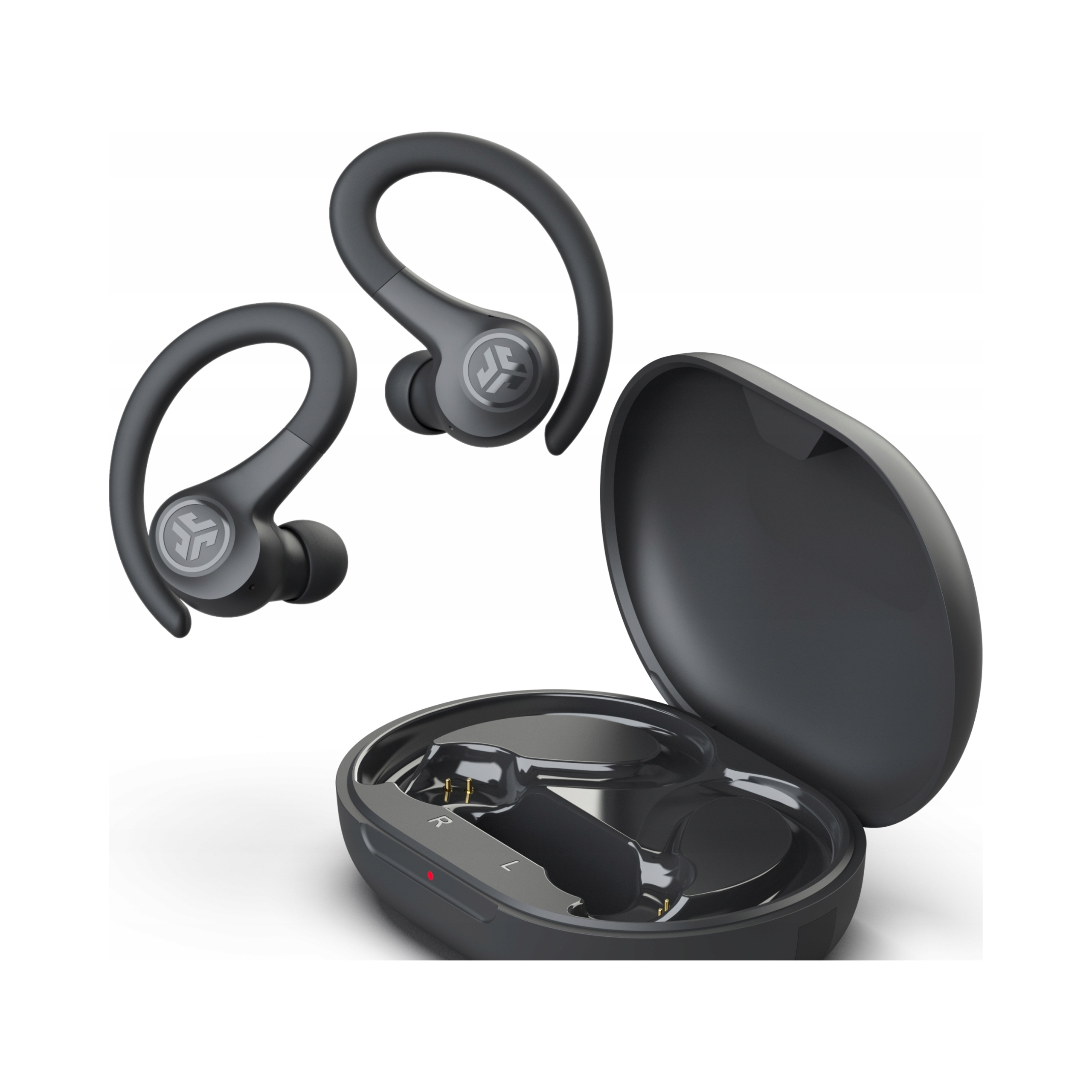 Słuchawki Bluetooth JLab Go Air Sport Grafitowe – Idealne do aktywności
