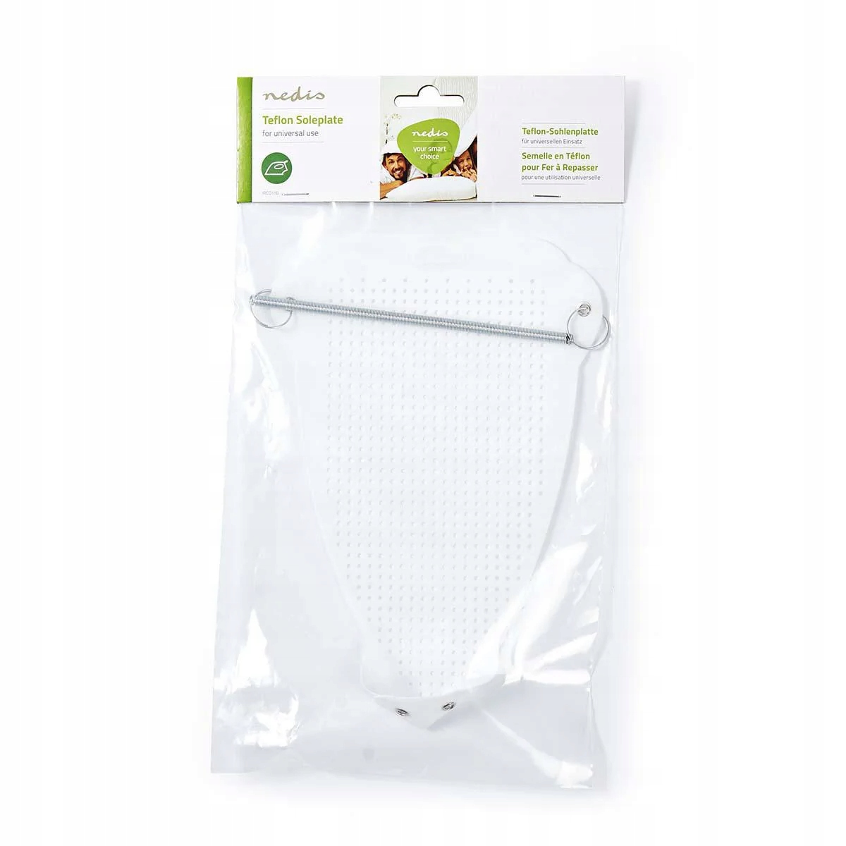 Teflonowa powłoka – Gładkie prasowanie bez zarysowań