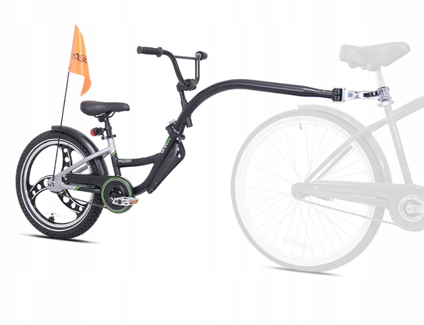 Łatwość obsługi i regulacji – idealny dla małych rowerzystów